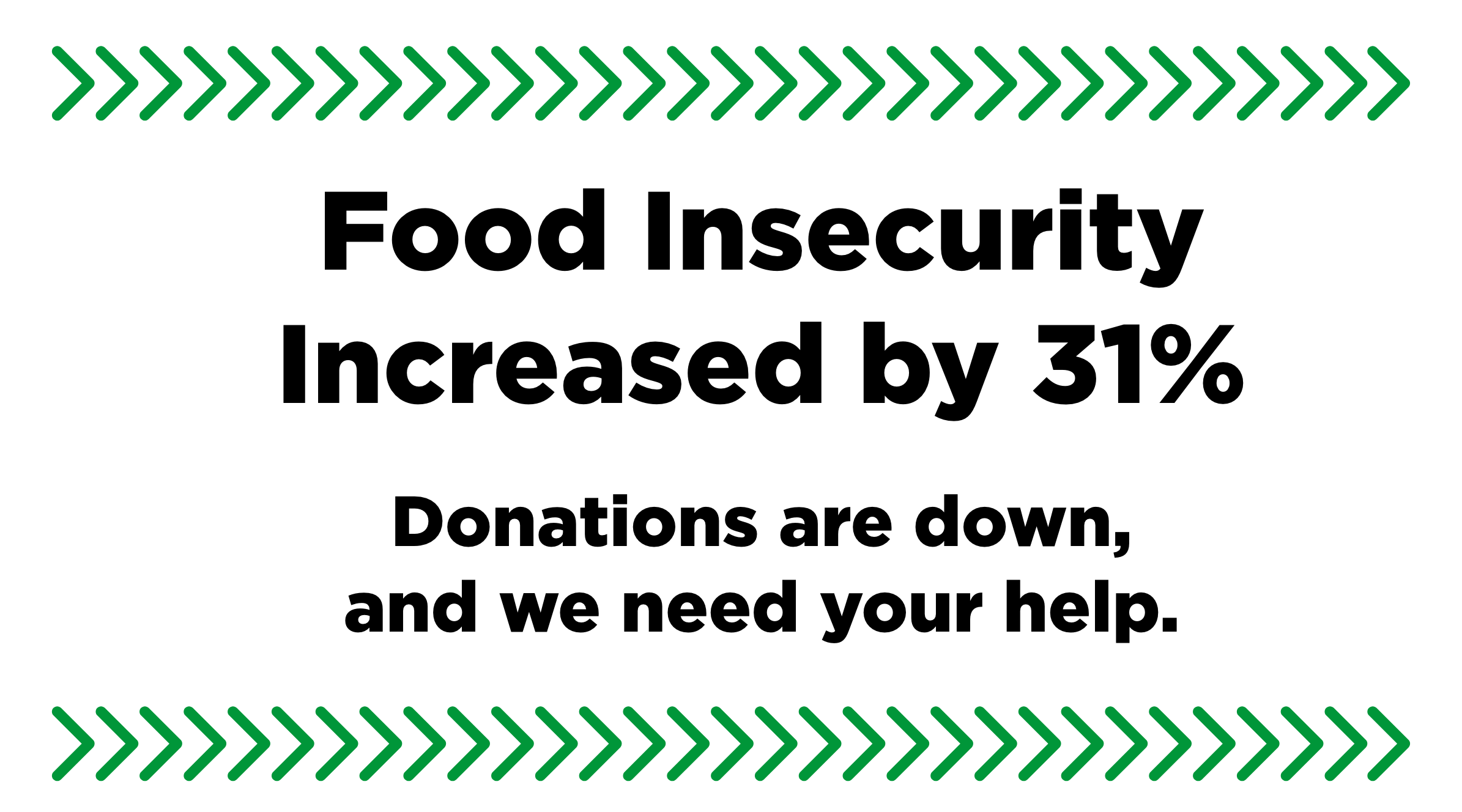 Show Your Commitment to Hunger Relief