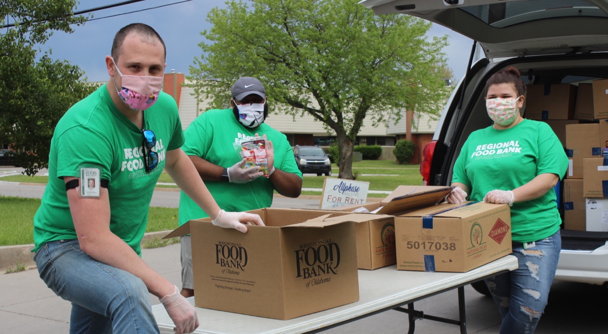 Help Provide Meals to Oklahoma Children Facing Hunger