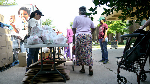 Senior Mobile Pantries Picture